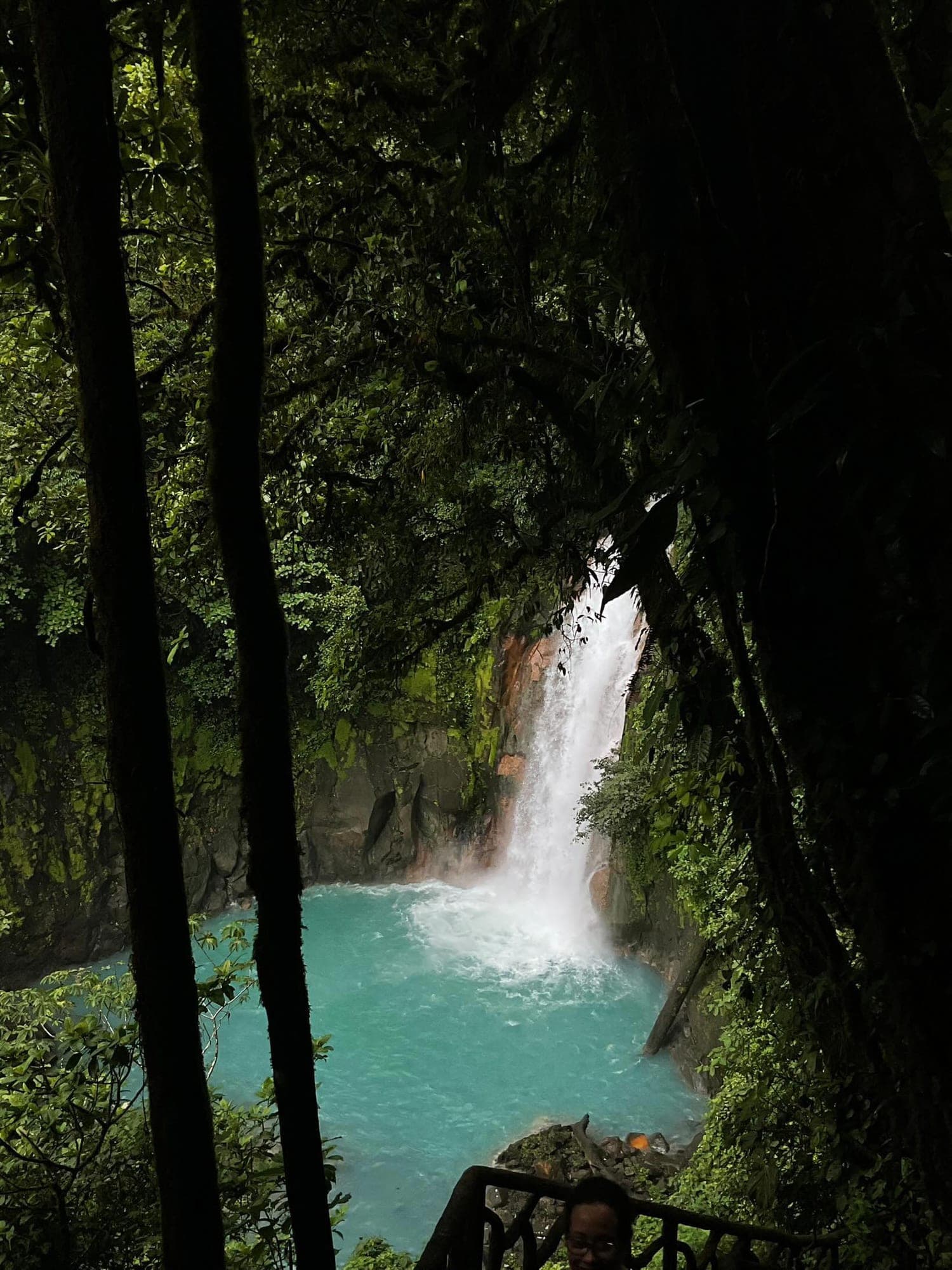 Río Celeste, the Local Way — Tenorio · Guanacaste Cordillera