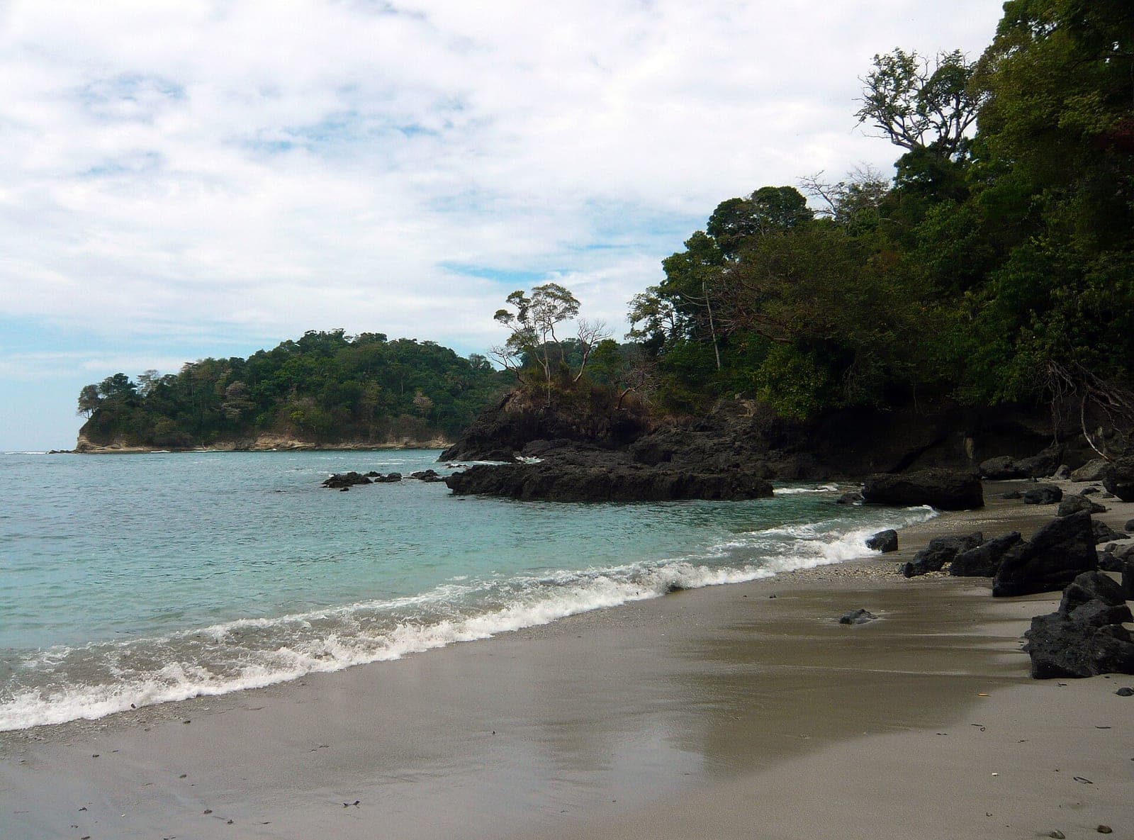 The High Road South — the places you'll stay — Manuel Antonio